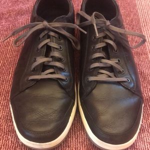 Cole Haan Men’s Leather Dress Shoe, Black, Size 11